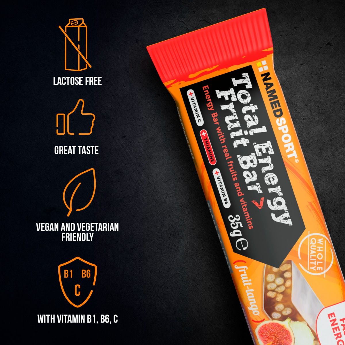 TOTAL ENERGY FRUIT BAR Fruit Tango - 35g