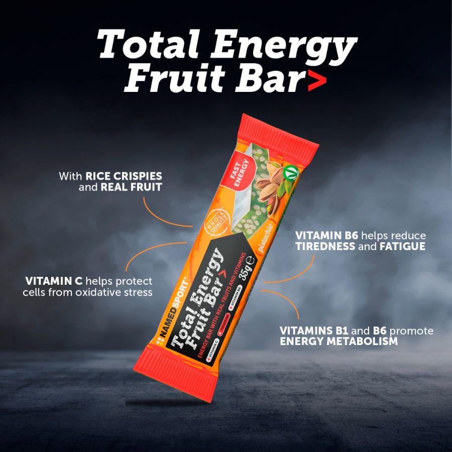 TOTAL ENERGY FRUIT BAR Pistachio  - 35g