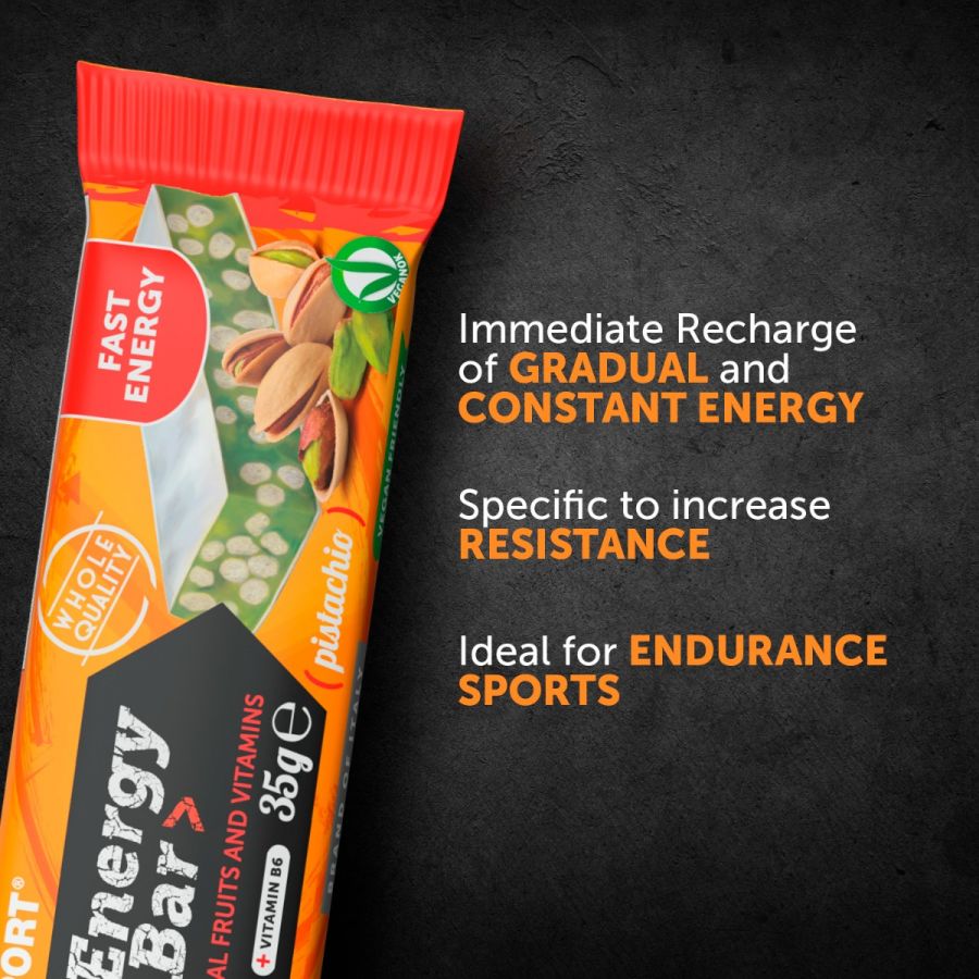 TOTAL ENERGY FRUIT BAR Pistachio  - 35g