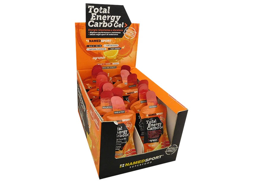 TOTAL ENERGY CARBO GEL Agrumix - 40ml
