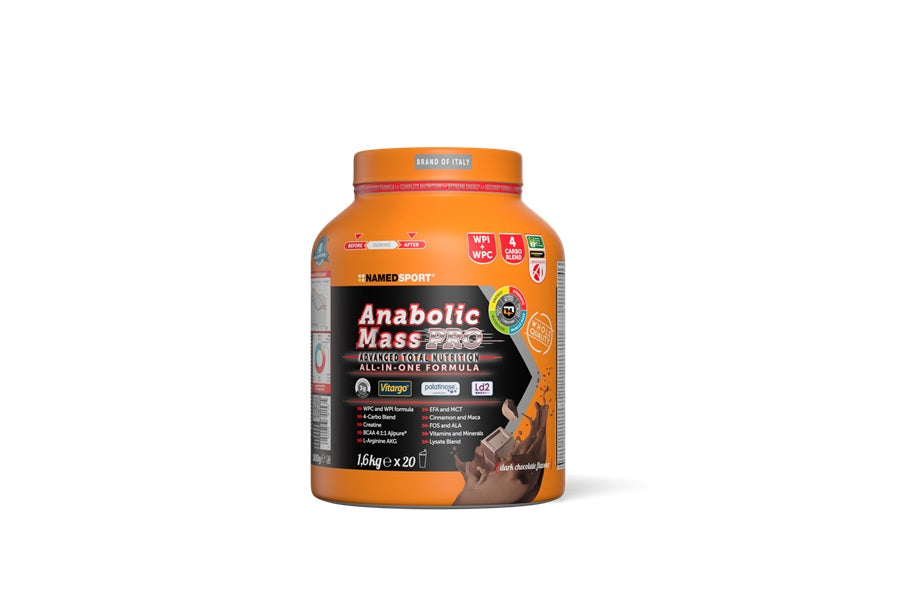 ANABOLIC MASS PRO 1600g Chocolate