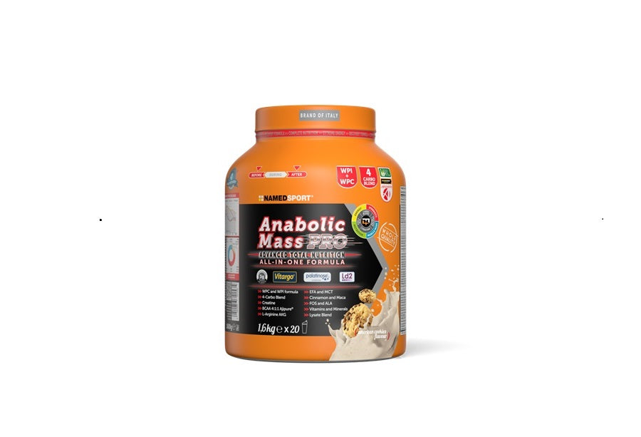 ANABOLIC MASS PRO 1600g Amercian Cookie