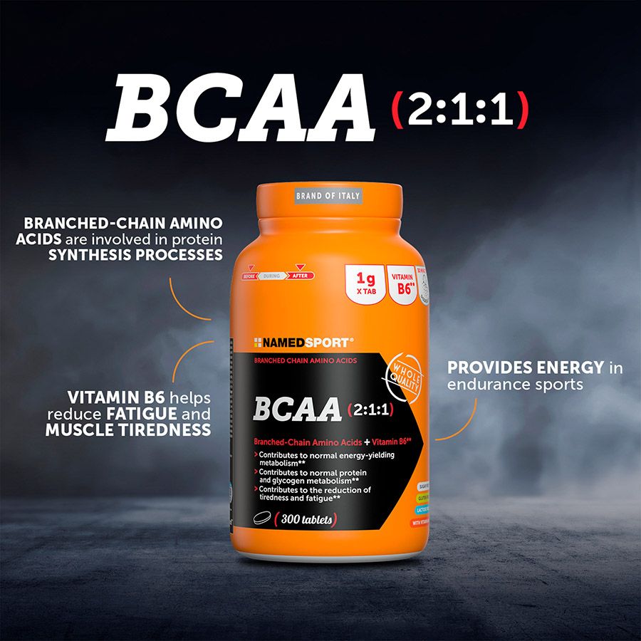 BCAA 2:1:1 - 100cpr