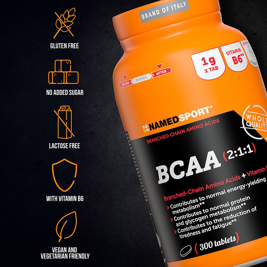 BCAA 2:1:1 - 100cpr