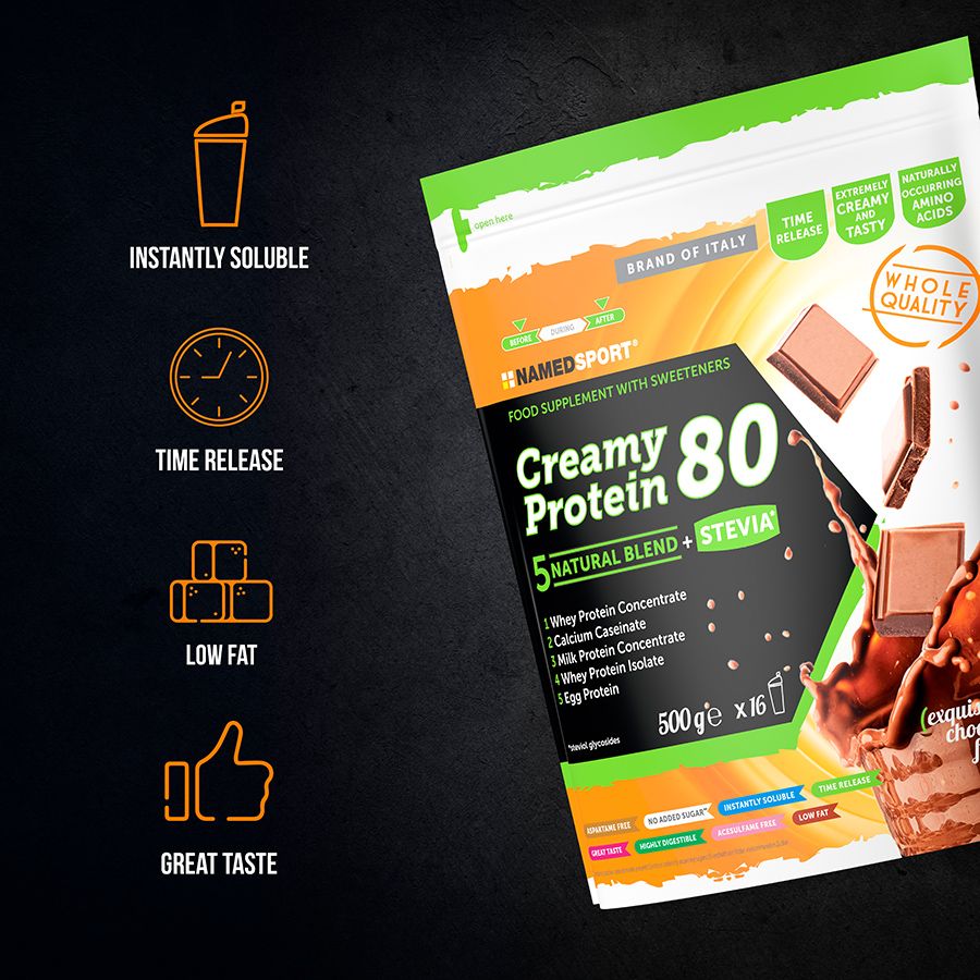 CREAMY PROTEIN Exquisite Chocolate - 500g