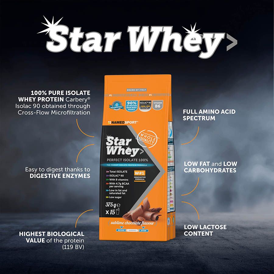 STAR WHEY ISOLATE Sublime Chocolate - 375g