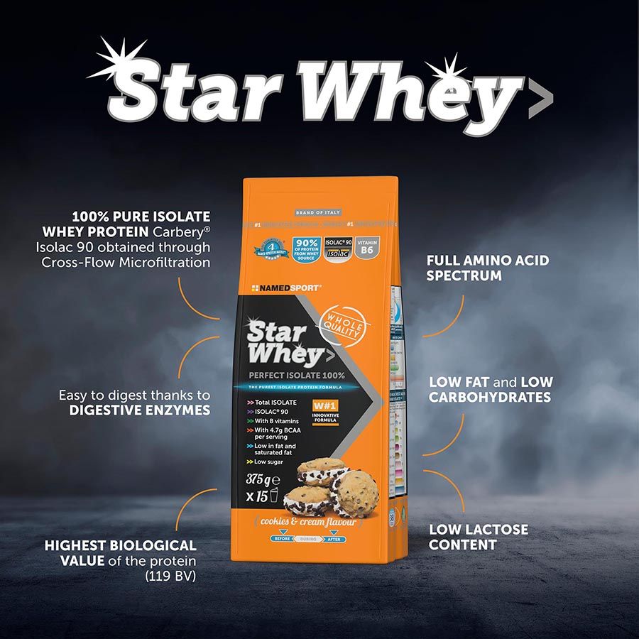 STAR WHEY ISOLATE Sublime Chocolate - 375g