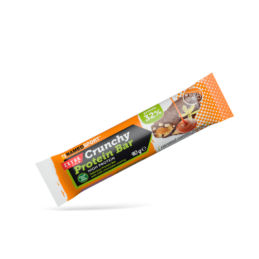 CRUNCHY PROTEINBAR Vanilla Caramel - 40g