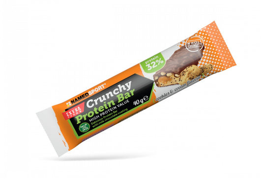 CRUNCHY PROTEINBAR Cookies & Cream - 40g