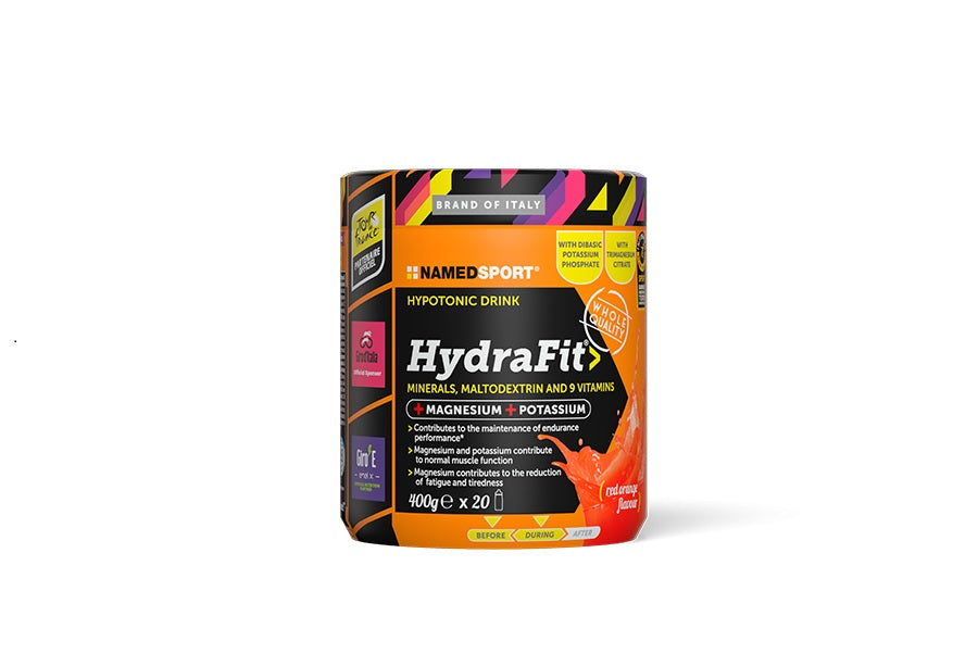 HYDRAFIT> 400G + SPORTBOTTLE HYDRA2PRO 2020