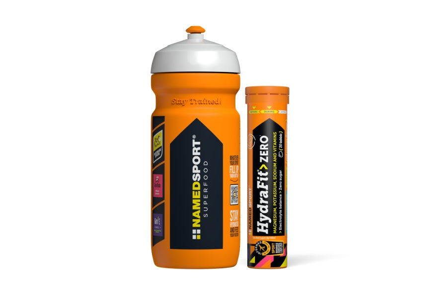 Hydrafit> ZeroTABS 20cp + Sportbottle