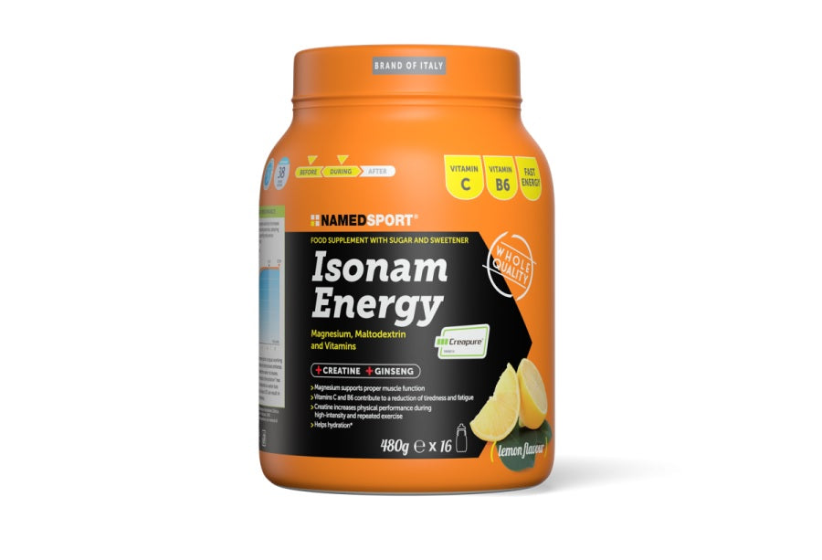 ISONAM ENERGY Orange - 480g