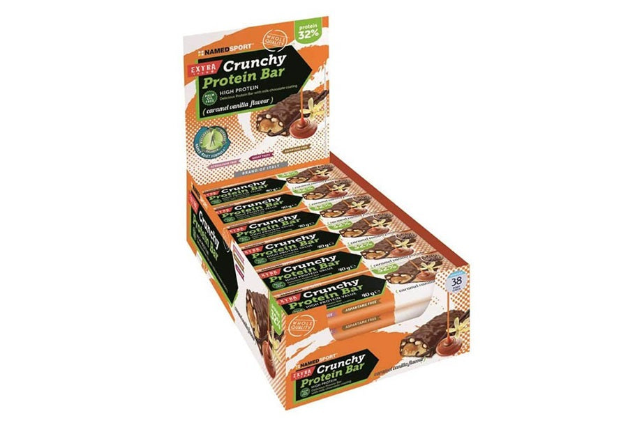 CRUNCHY PROTEINBAR Cookies & Cream - 40g