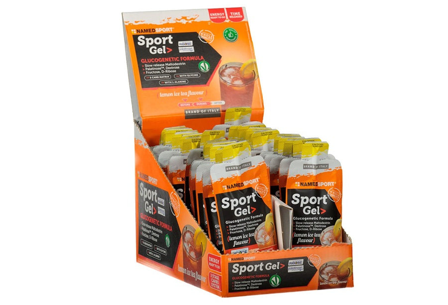 SPORT GEL Lemon Ice Tea - 25ml