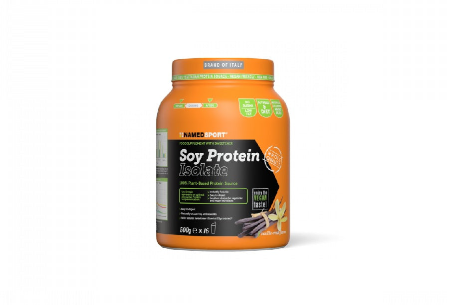 SOY PROTEIN ISOLATE Vanilla Cream - 500g