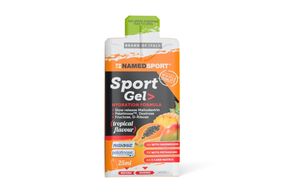 SPORT GEL Tropical - 25ml > Hydratation