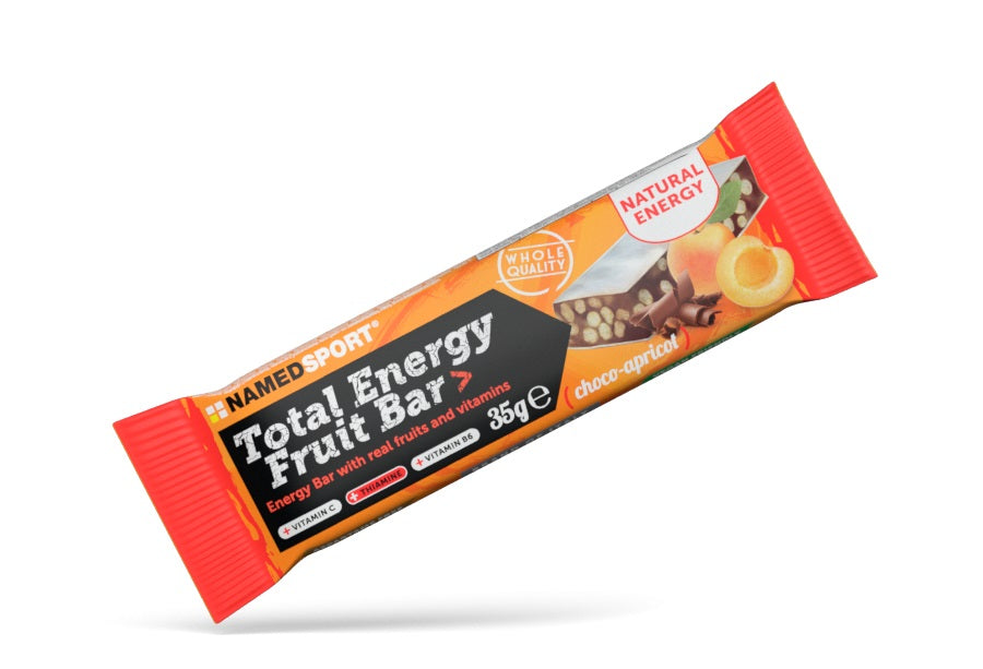 TOTAL ENERGY FRUIT BAR Choco-Apricot  - 35g