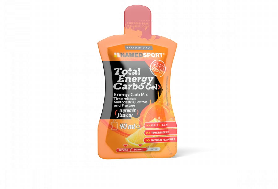 TOTAL ENERGY CARBO GEL Agrumix - 40ml