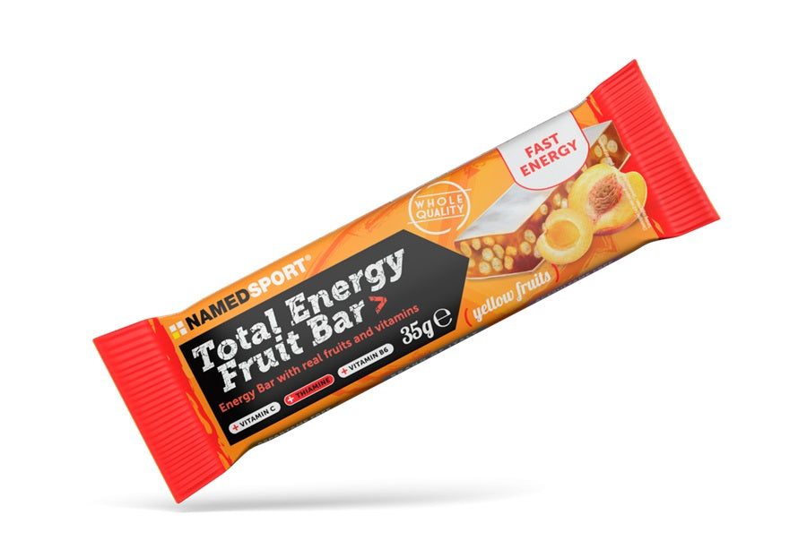 TOTAL ENERGY FRUIT BAR Yellow Fruit - 35g