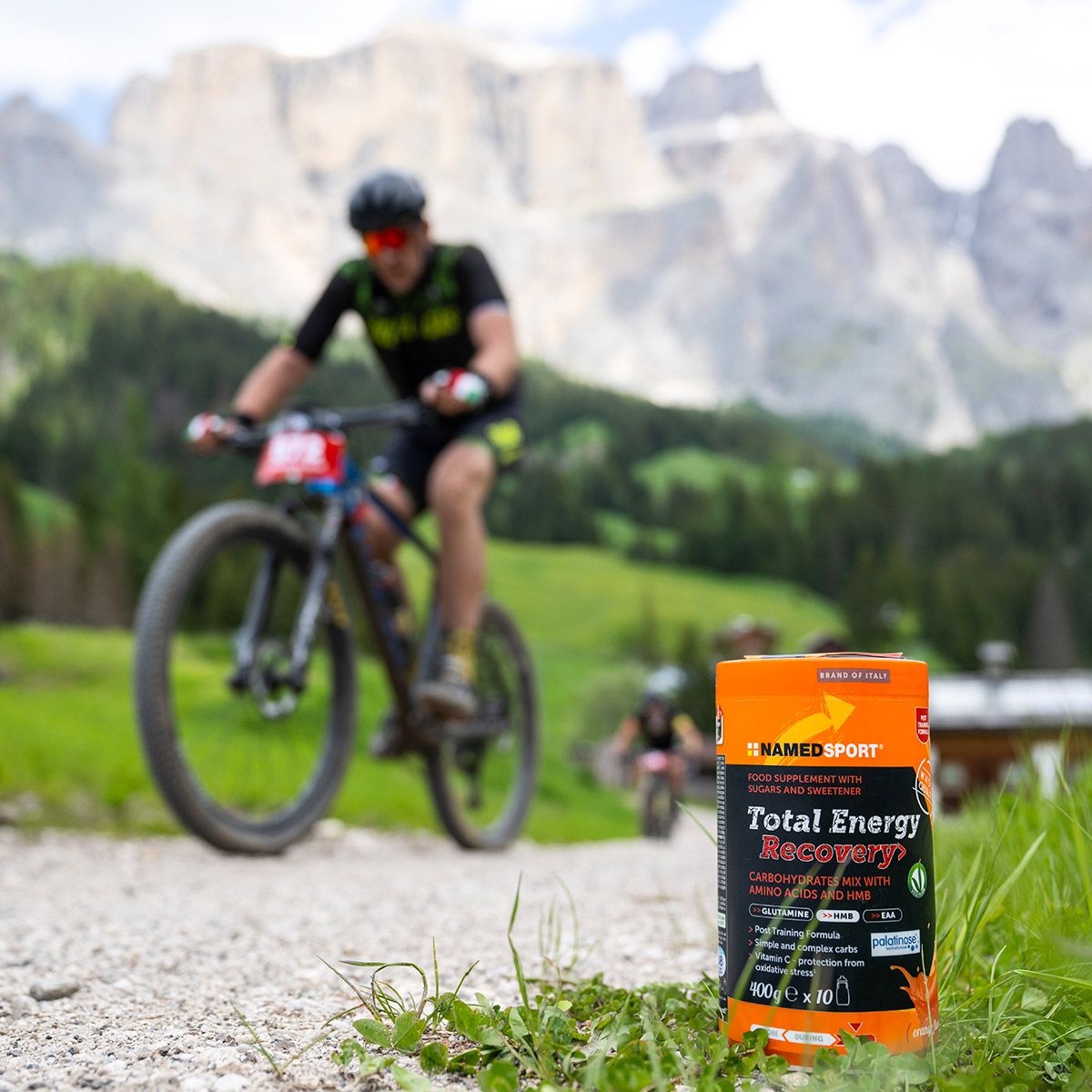 TOTAL ENERGY RECOVERY> Orange - 400g  