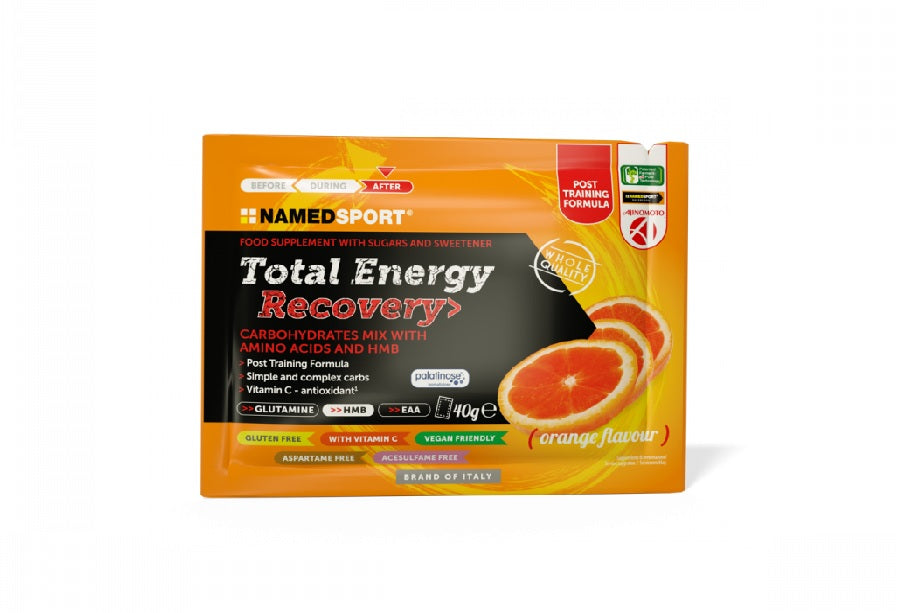 TOTAL ENERGY RECOVERY Orange - 40g