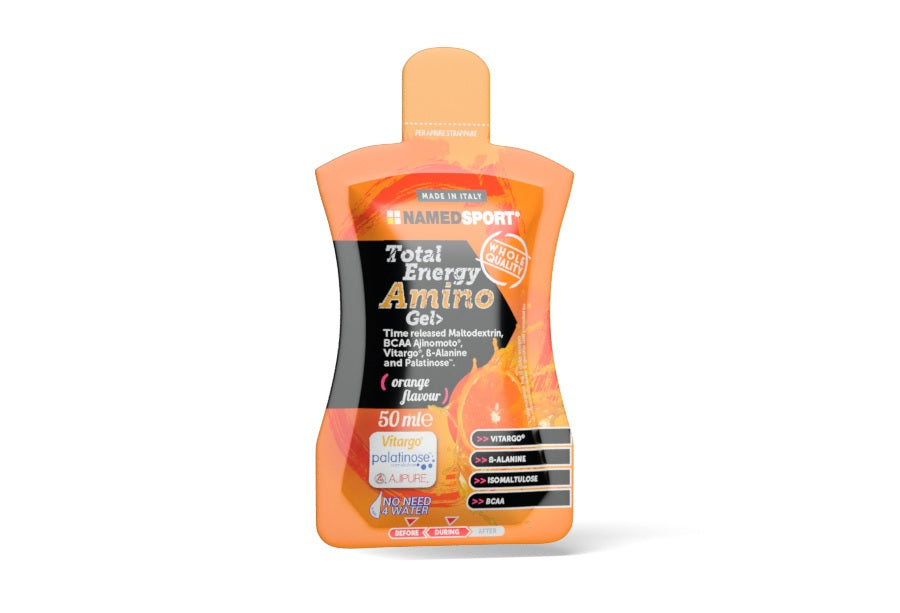 TOTAL ENERGY AMINO GEL Orange Flavour - 50ml