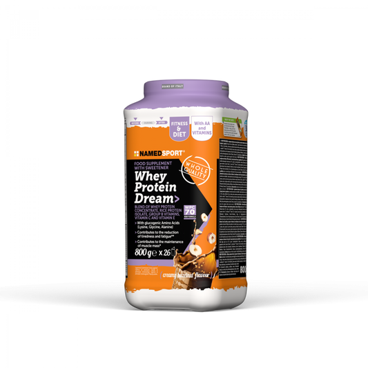 WHEY PROTEIN DREAM Creamy Hazelnut - 800g