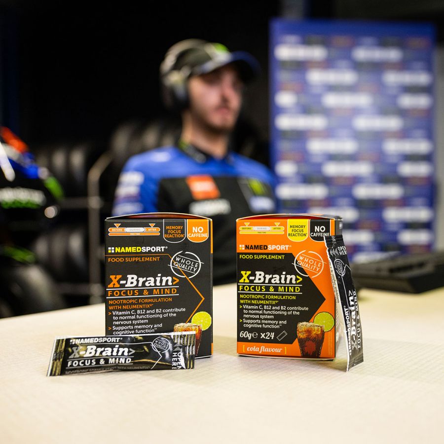 X-BRAIN> Cola- 24 stick de 60gr